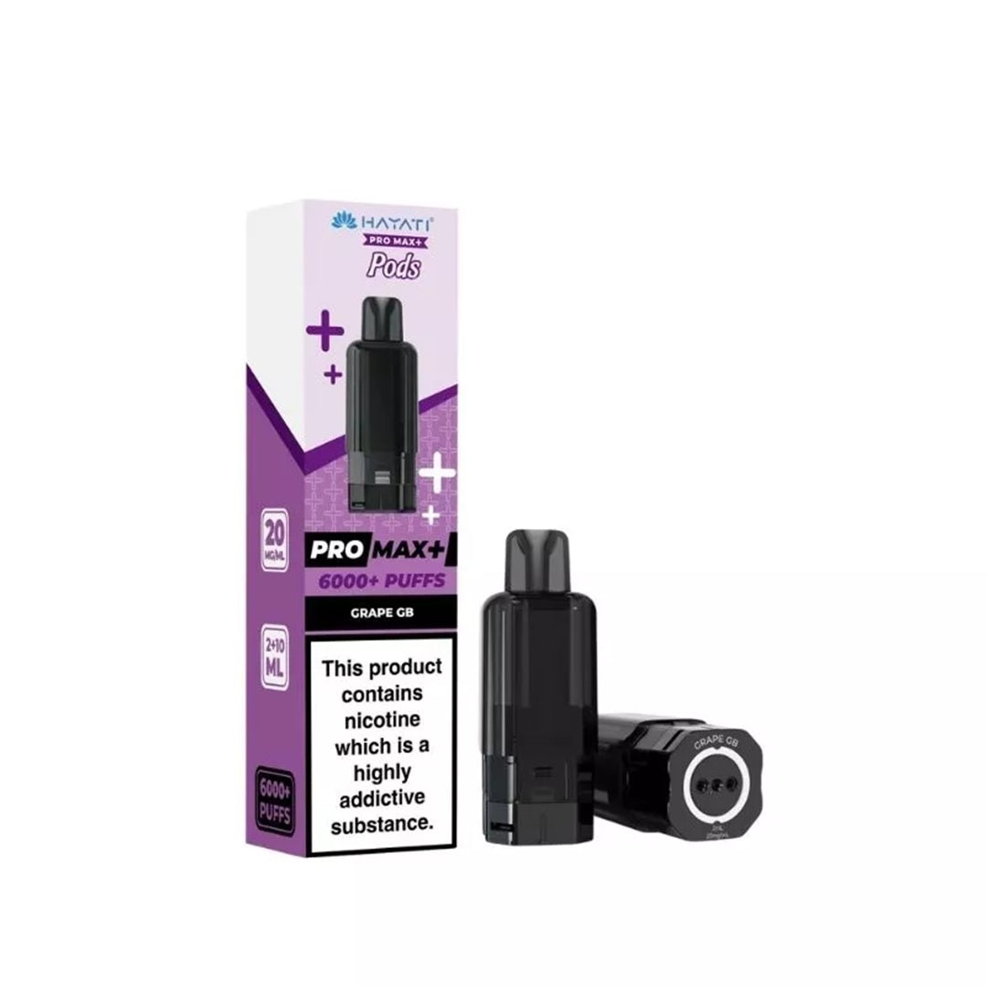 Hayati Pro Max Plus 6000 PODS 20mg