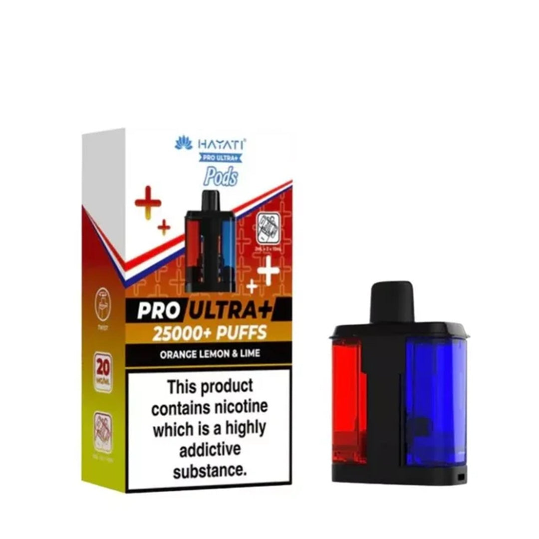 Hayati Pro Ultra Plus PODS