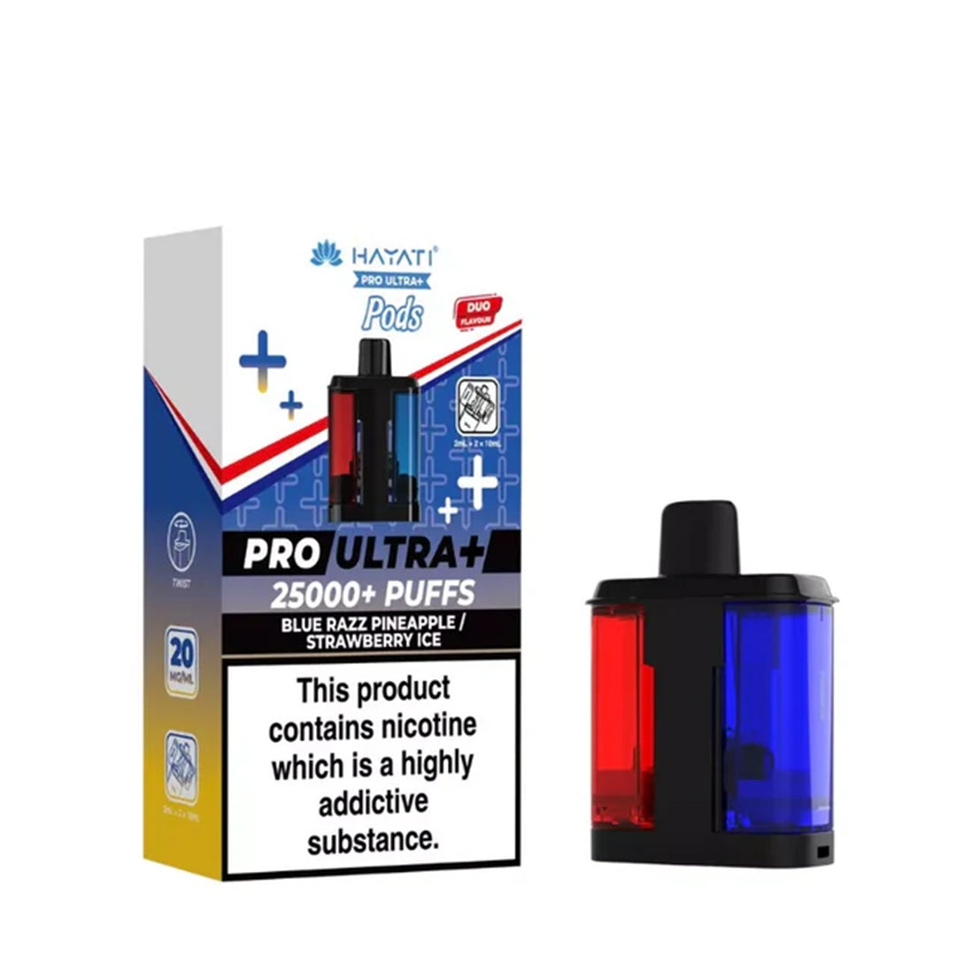 Hayati Pro Ultra Plus PODS