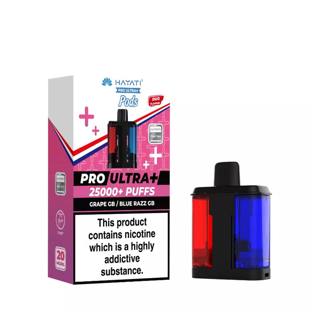 Hayati Pro Ultra Plus PODS