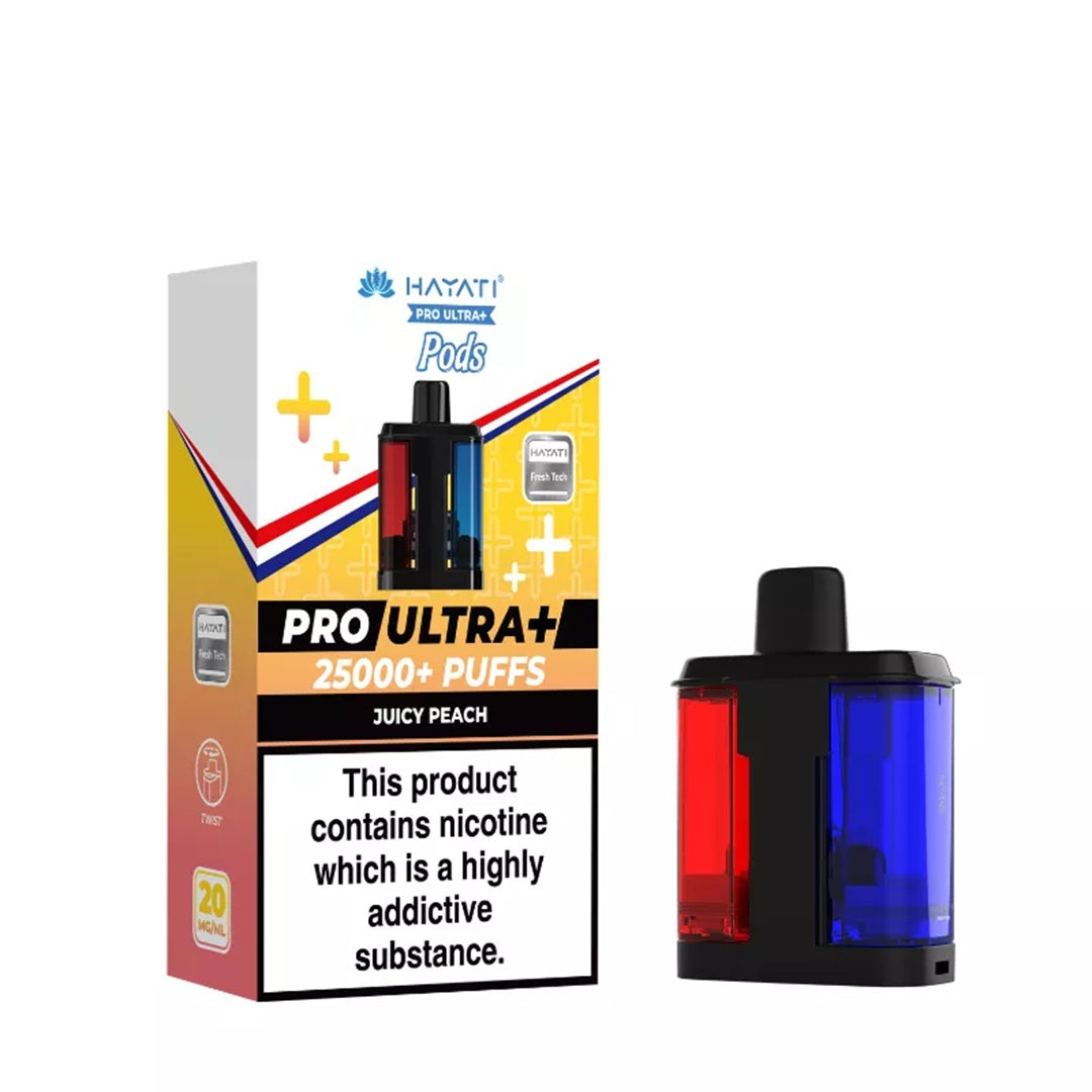 Hayati Pro Ultra Plus PODS
