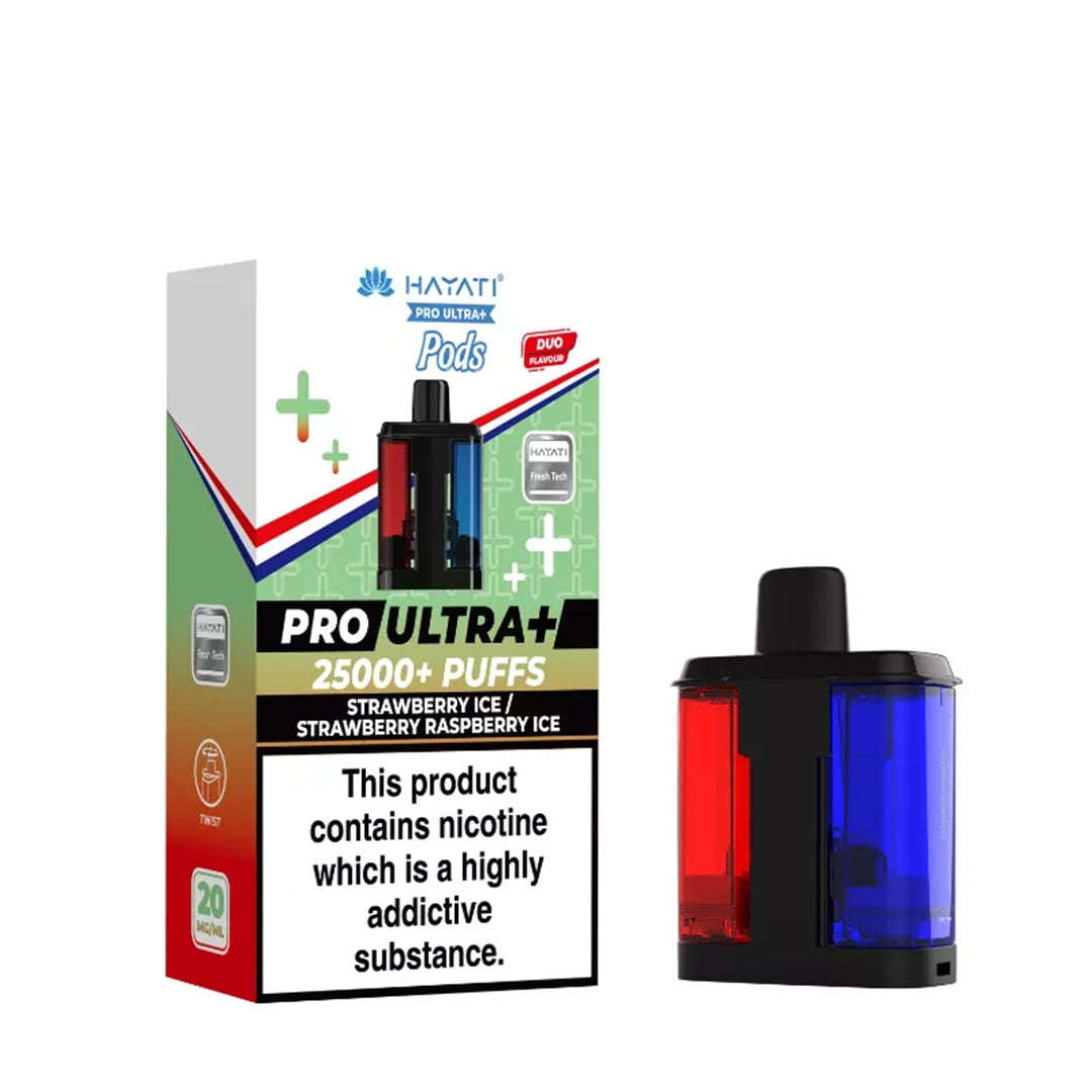 Hayati Pro Ultra Plus PODS
