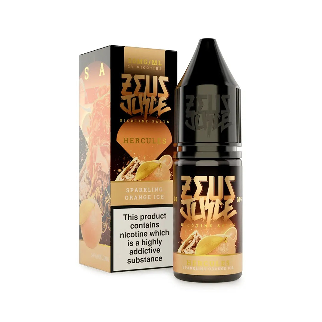 Hercules Nicotine Salt By Zeus Juice 10ml