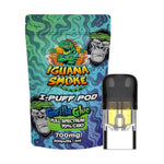 Load image into Gallery viewer, Iguana Smoke I-Puff 1ml CBD Vape Replacement Pod (700mg)
