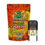 Load image into Gallery viewer, Iguana Smoke I-Puff 1ml CBD Vape Replacement Pod (700mg)
