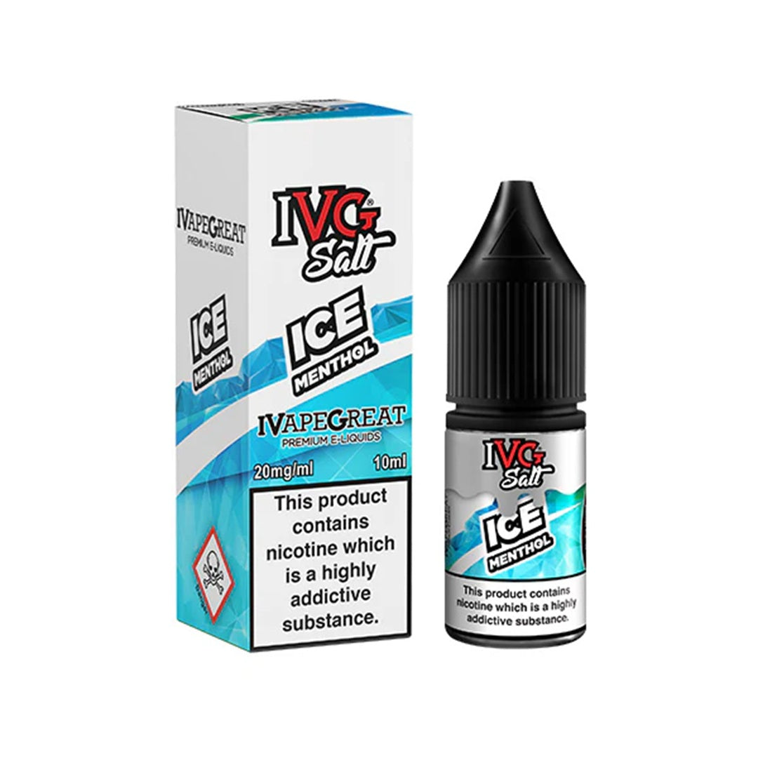 IVG 50/50 Series Ice Menthol 10ml E-Liquid
