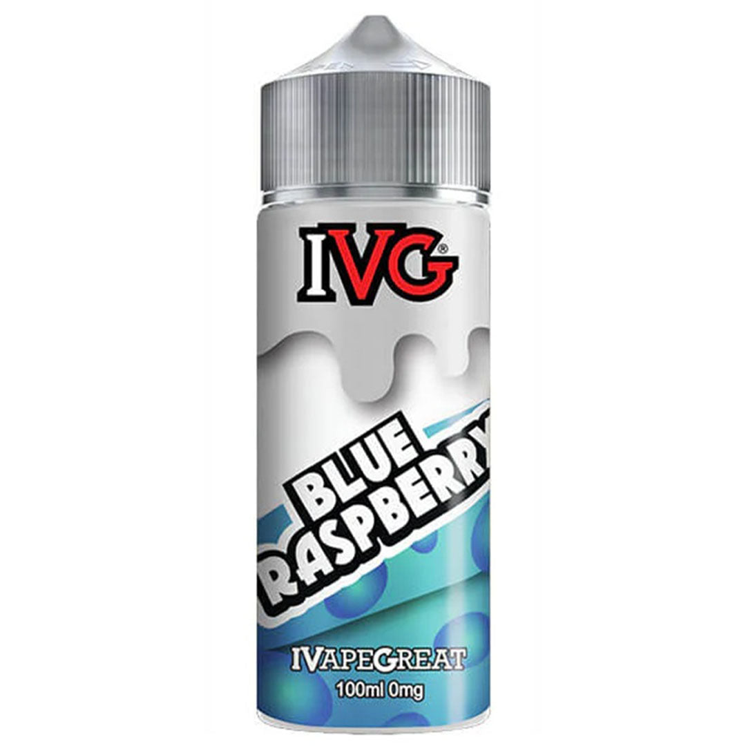 Blue Raspberry By IVG E-Liquid 100ml 0mg