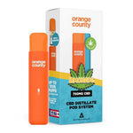 Load image into Gallery viewer, Orange County CBD Distillate Pod System 1ml