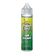 LIME LEMONADE ELIQUID BY PUKKA JUICE 50ML