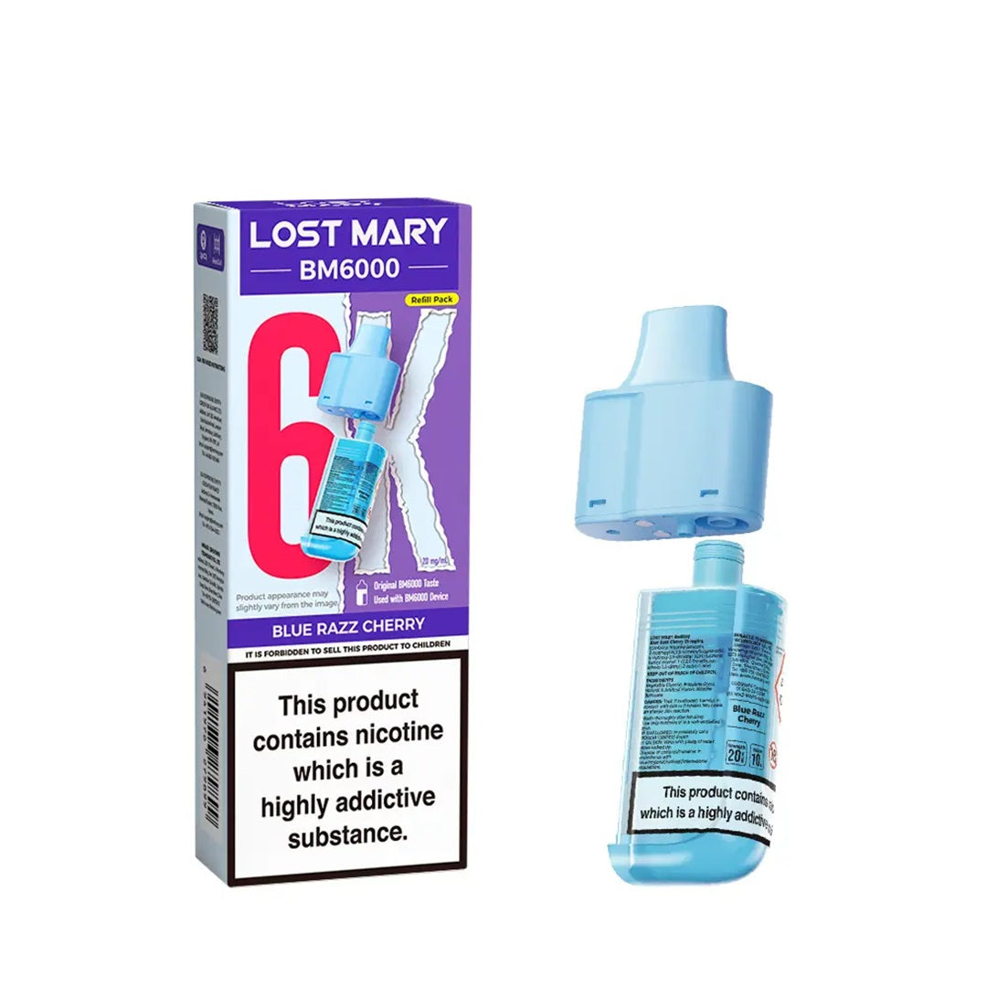 Lost Mary BM6000 Prefilled POD 0mg