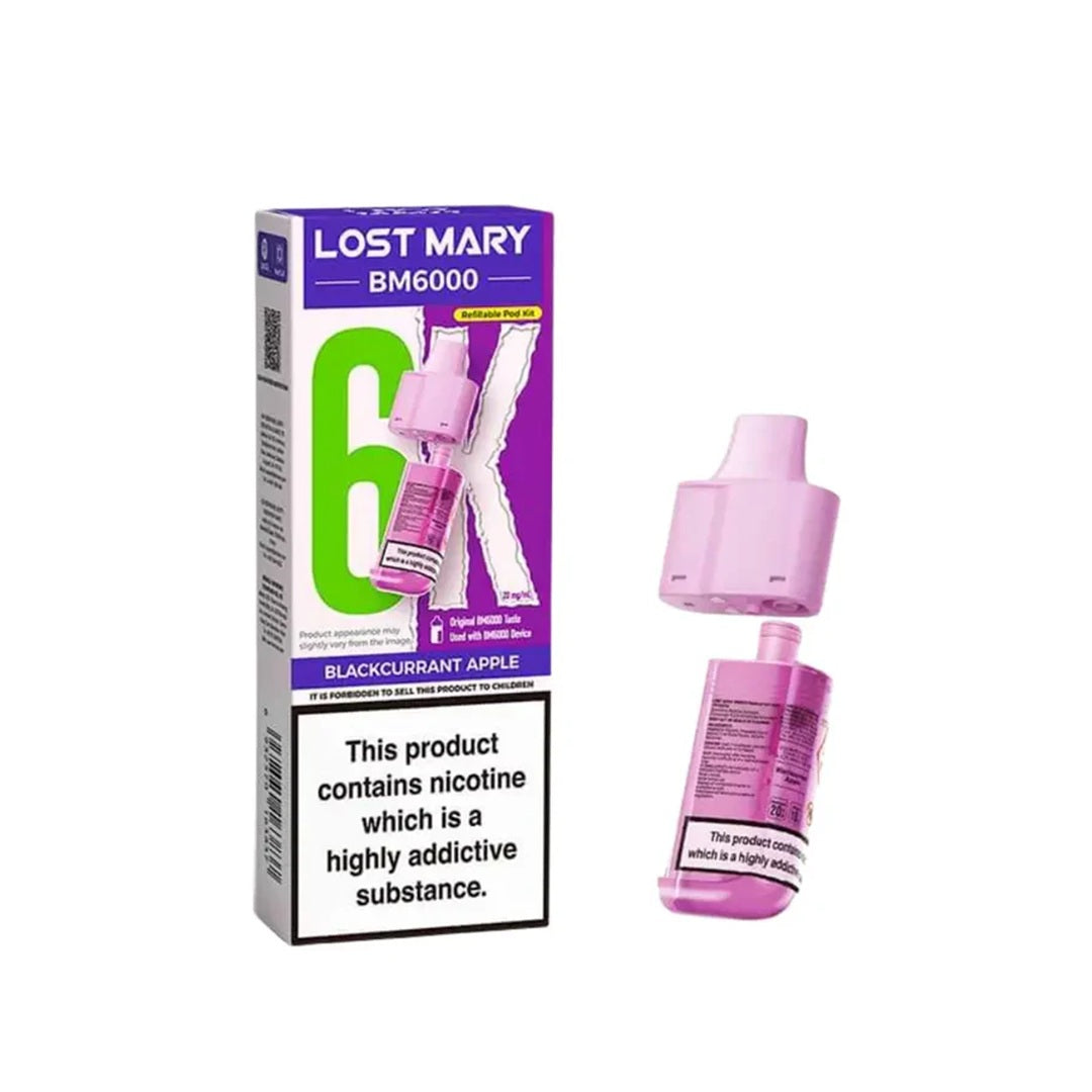 Lost Mary BM6000 Prefilled POD 10mg