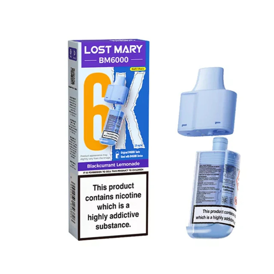 Lost Mary BM6000 Prefilled POD 20mg