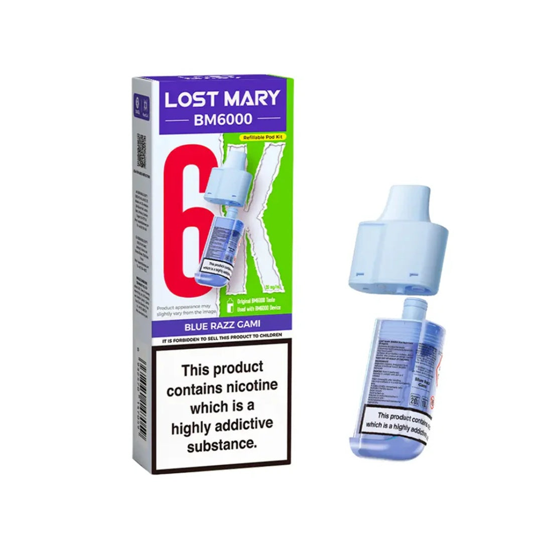 Lost Mary BM6000 Prefilled POD 10mg