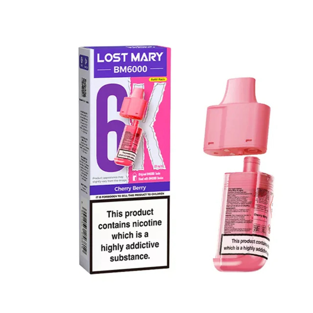 Lost Mary BM6000 Prefilled POD 20mg