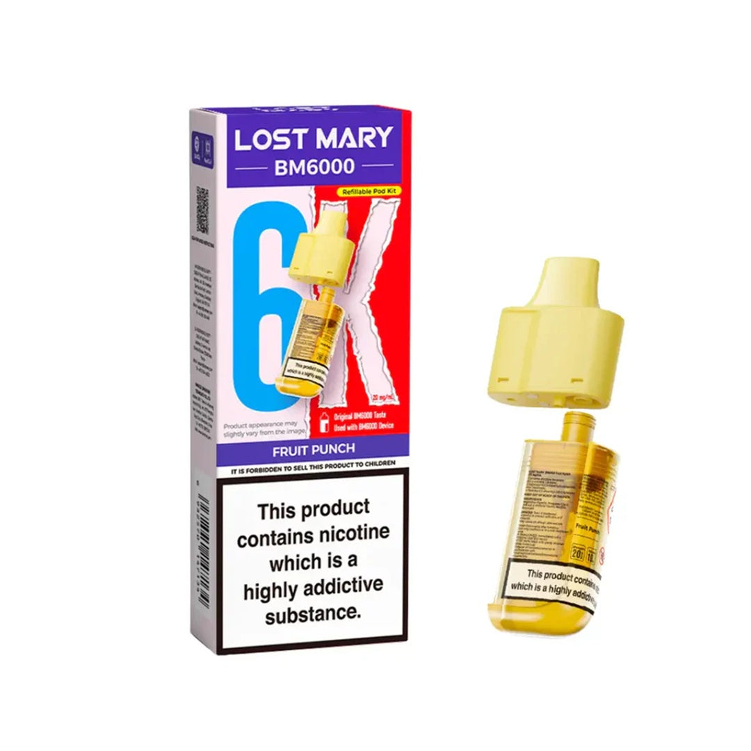 Lost Mary BM6000 Prefilled POD 0mg