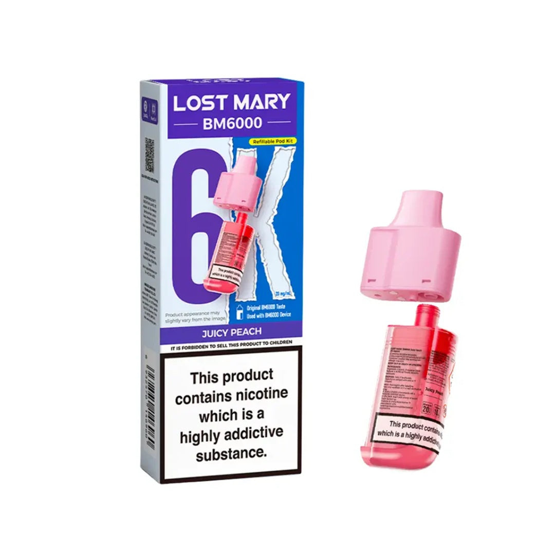 Lost Mary BM6000 Prefilled POD 20mg