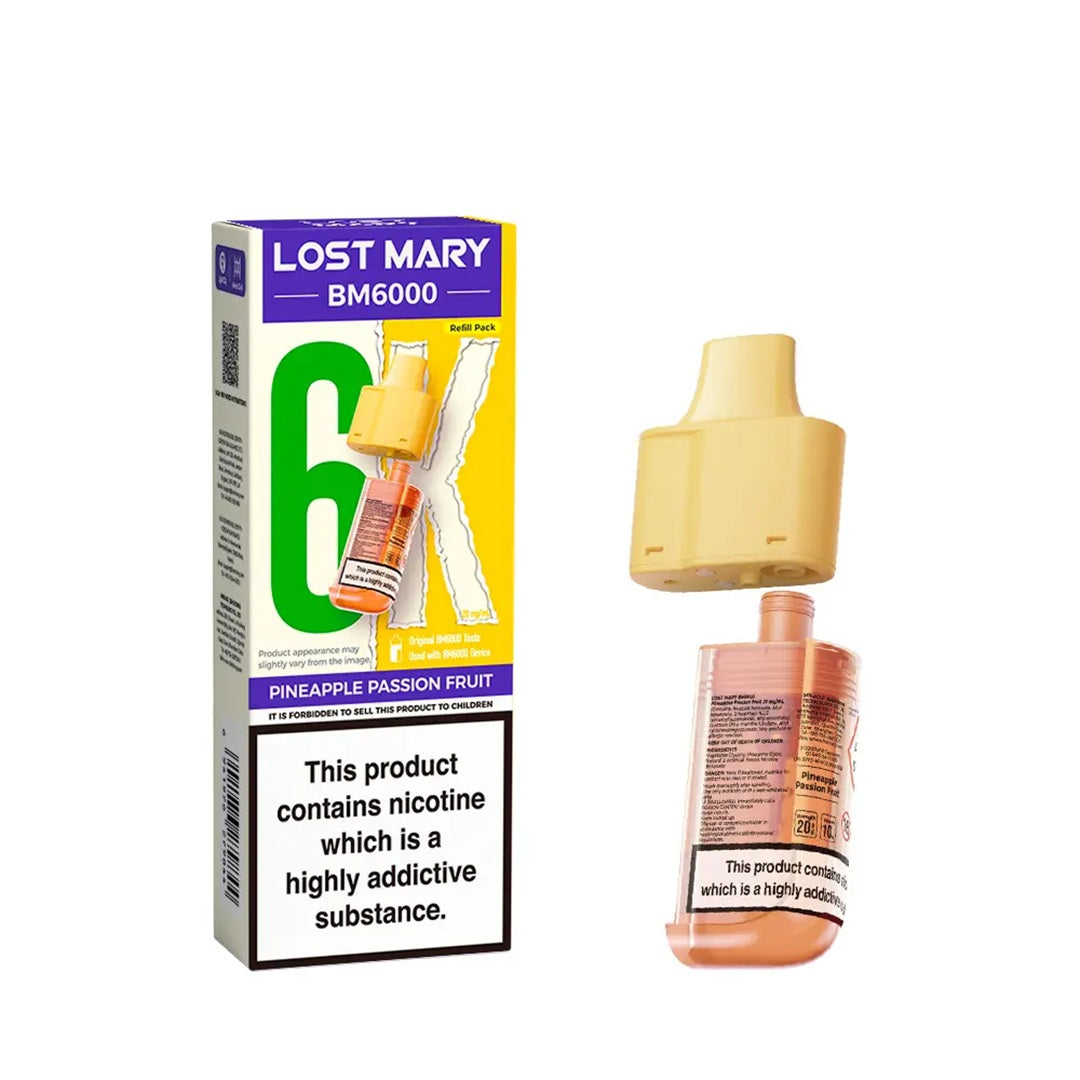 Lost Mary BM6000 Prefilled POD 10mg