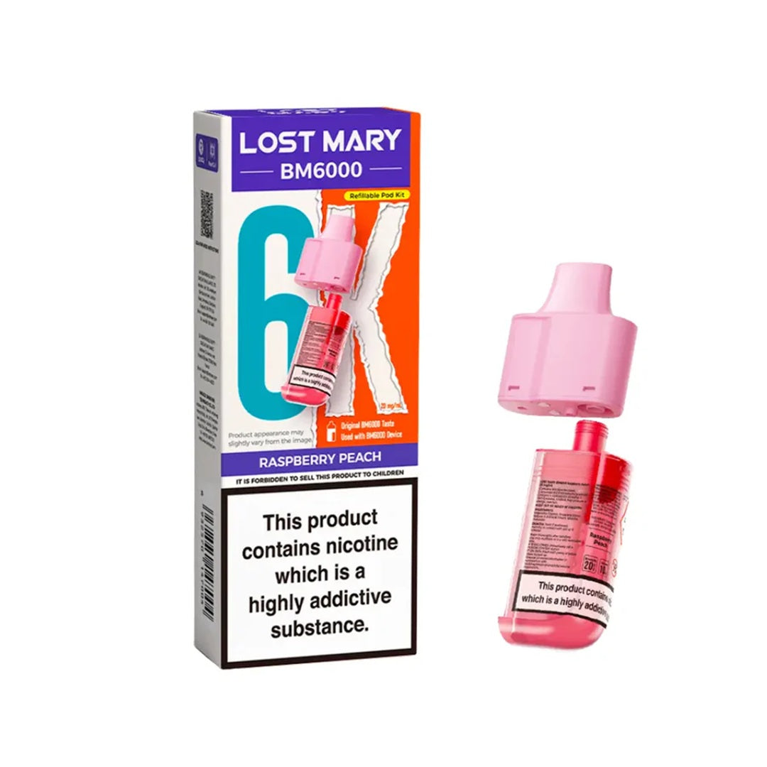Lost Mary BM6000 Prefilled POD 10mg