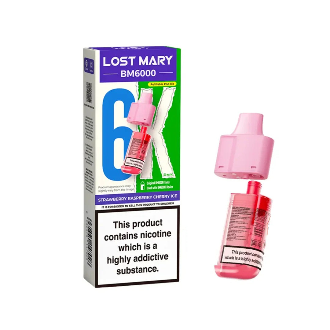 Lost Mary BM6000 Prefilled POD 10mg