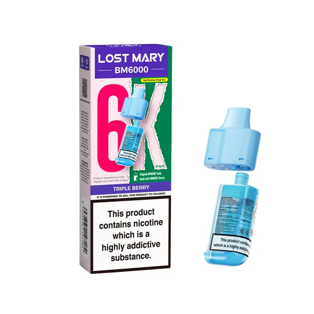 Lost Mary BM6000 Prefilled POD 10mg