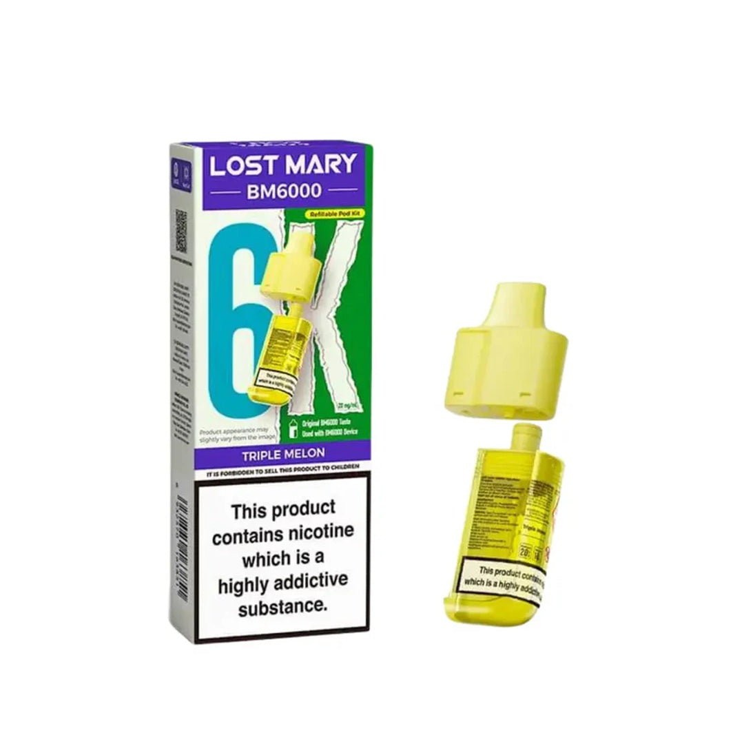 Lost Mary BM6000 Prefilled POD 20mg