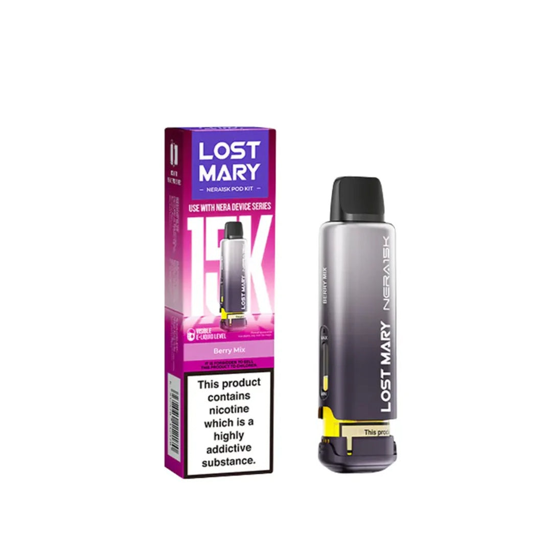 Lost Mary NERA 15K POD