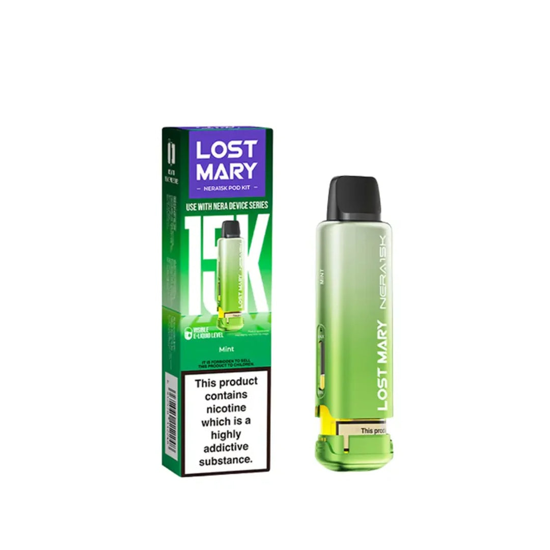 Lost Mary NERA 15K POD
