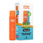 Load image into Gallery viewer, Orange County CBD Distillate Pod System 1ml