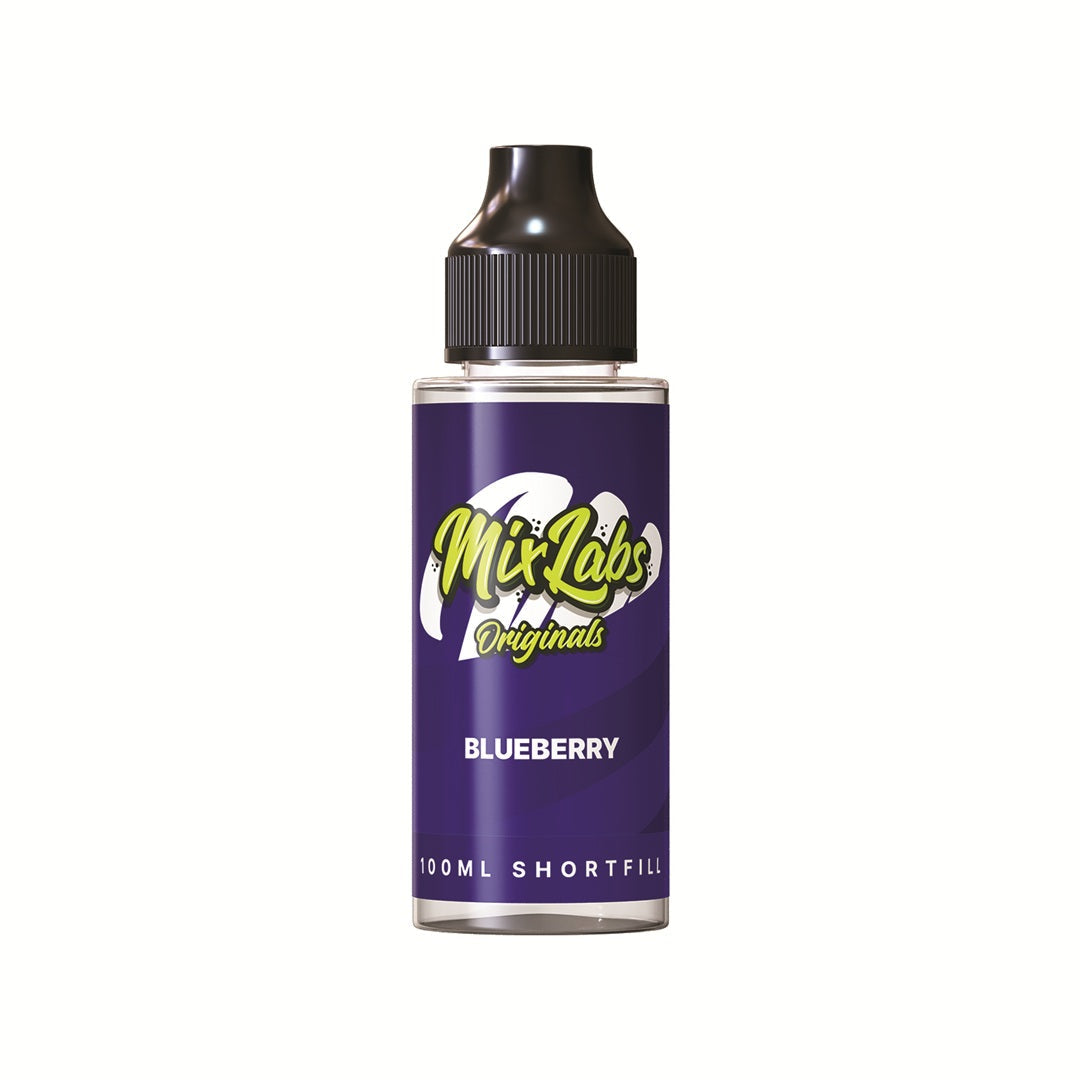 Mix Labs Shortfill E-Liquid 100ml