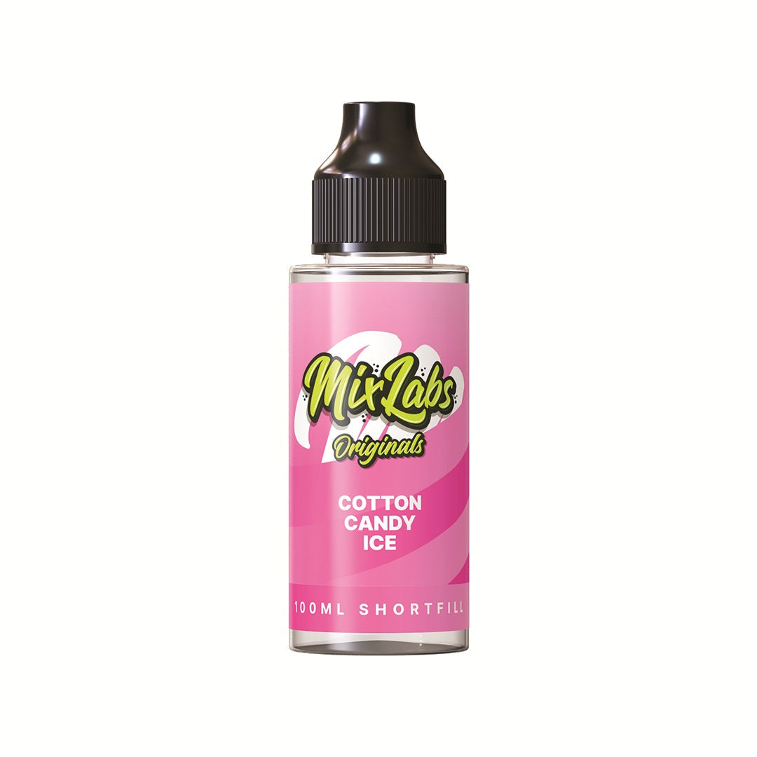 Mix Labs Shortfill E-Liquid 100ml