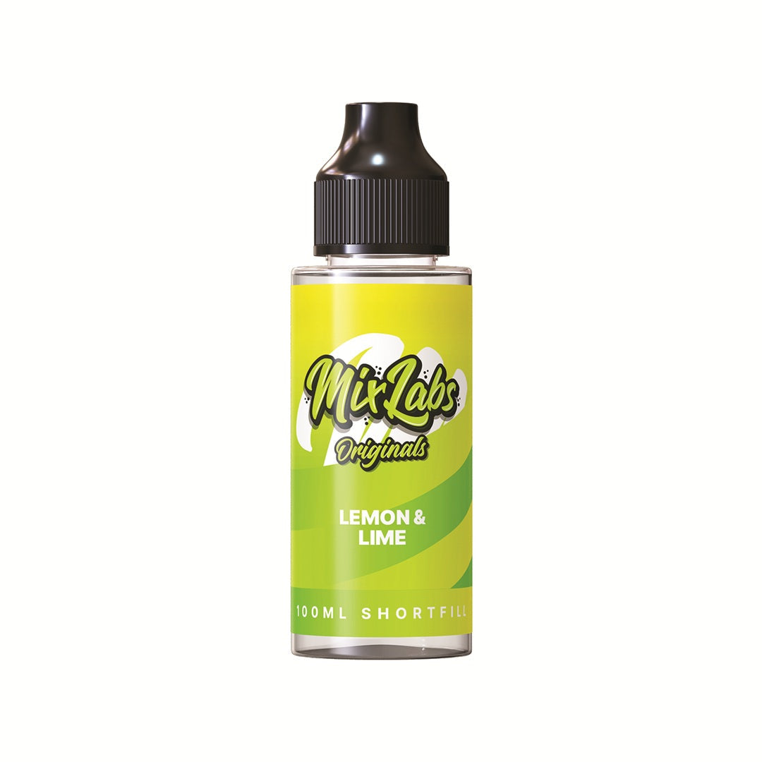 Mix Labs Shortfill E-Liquid 100ml