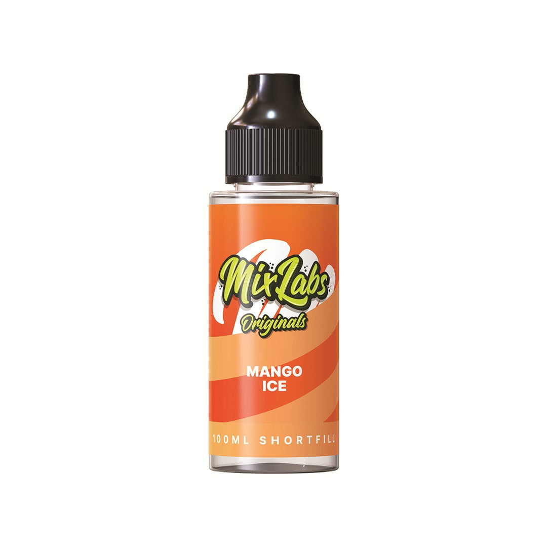 Mix Labs Shortfill E-Liquid 100ml