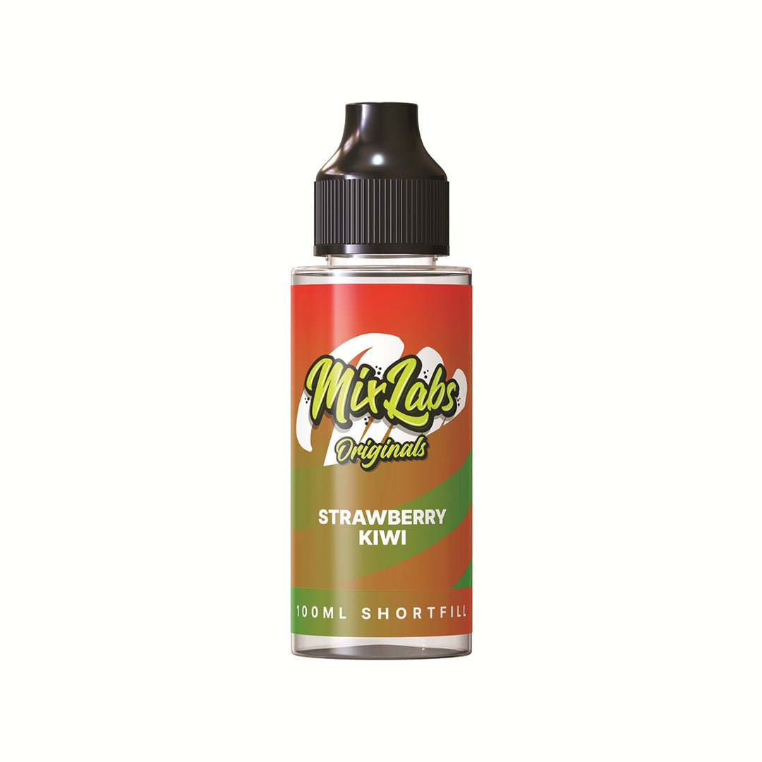 Mix Labs Shortfill E-Liquid 100ml