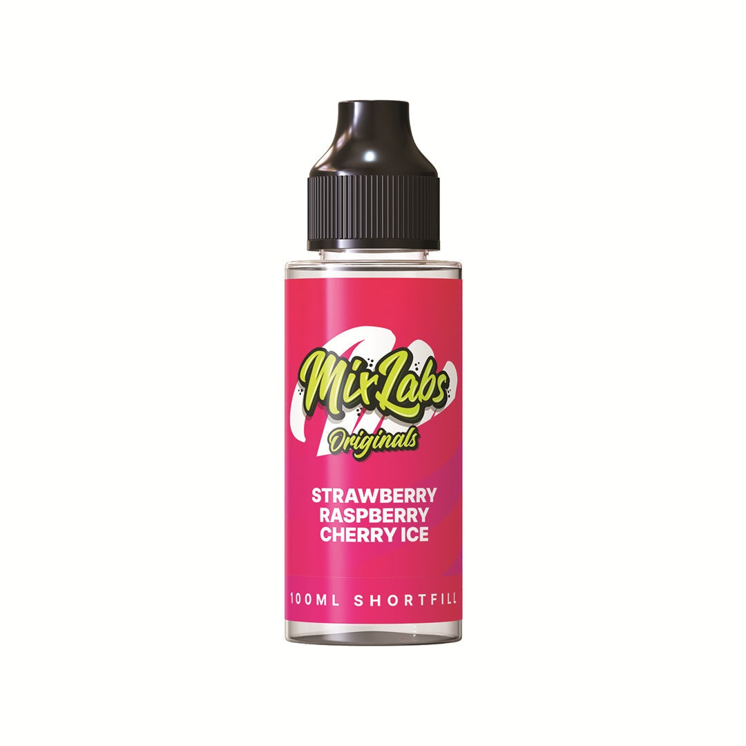 Mix Labs Shortfill E-Liquid 100ml