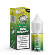 Pukka Juice Nic Salt Lime Lemonade E-Liquid