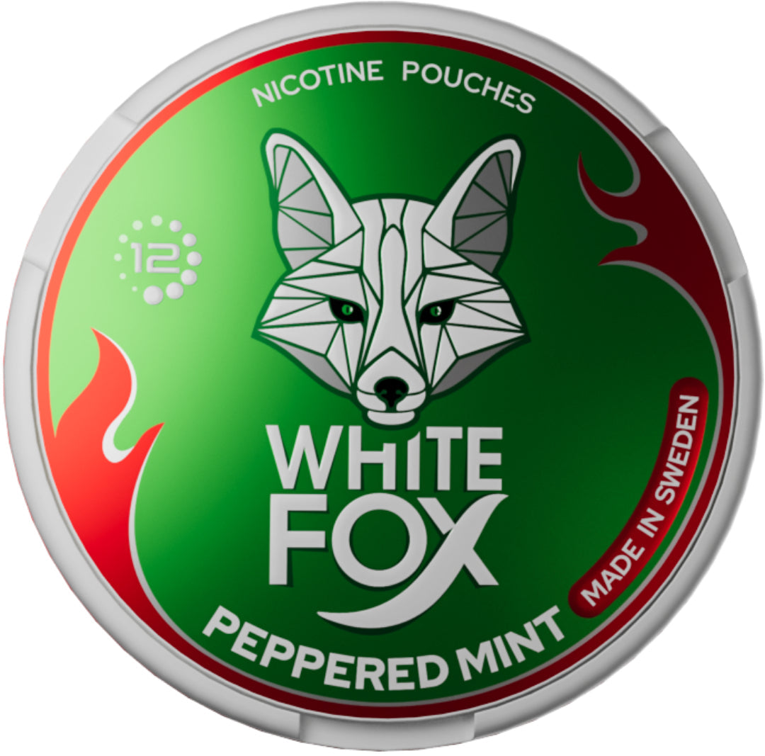 WHITE FOX Nicotine Pouches