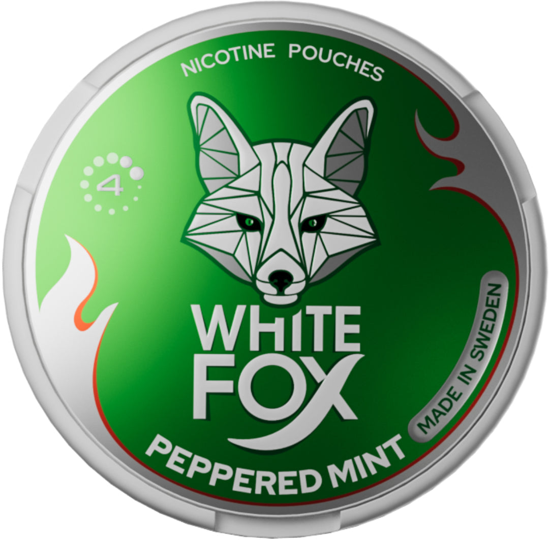 WHITE FOX Nicotine Pouches