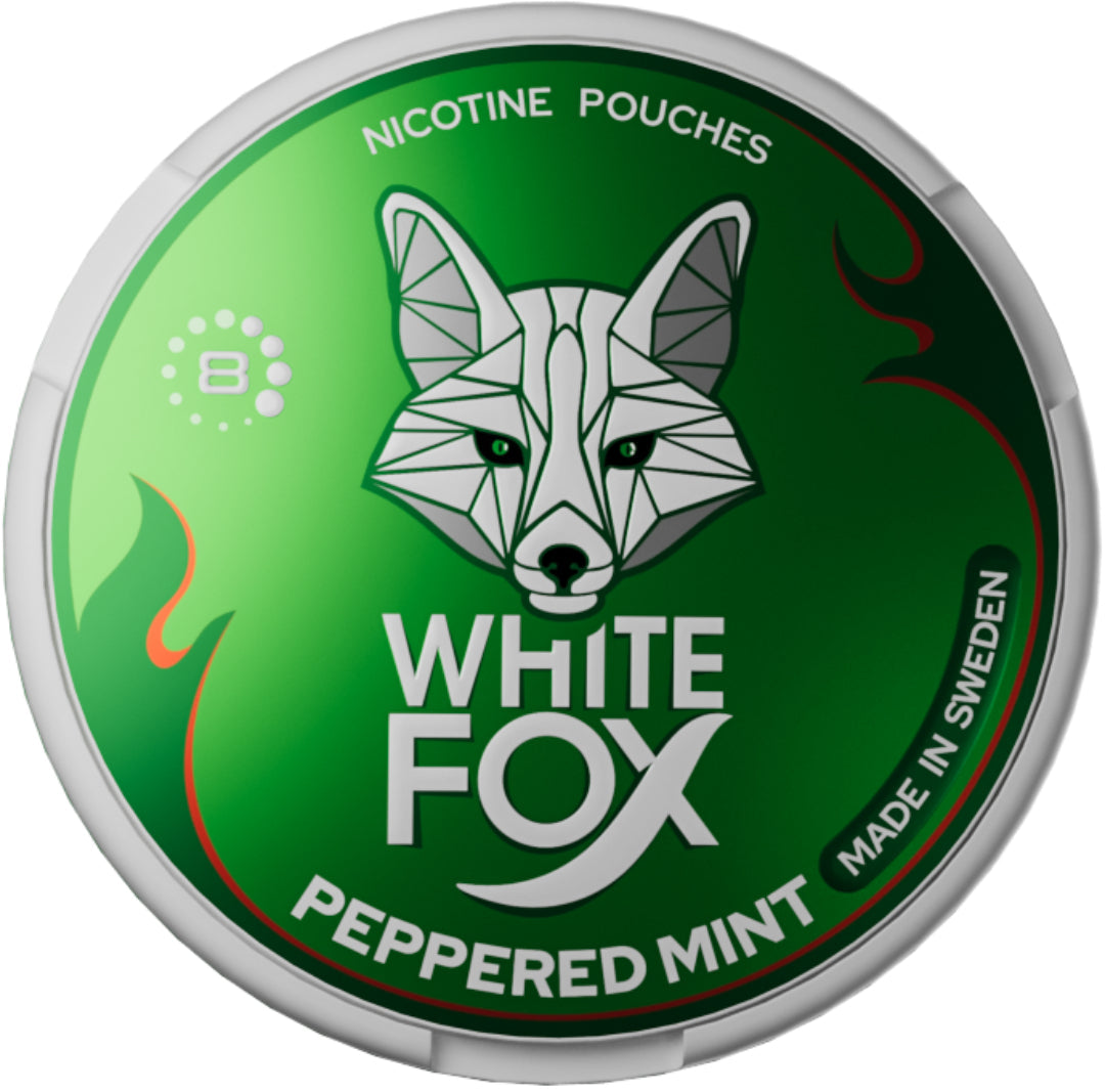 WHITE FOX Nicotine Pouches
