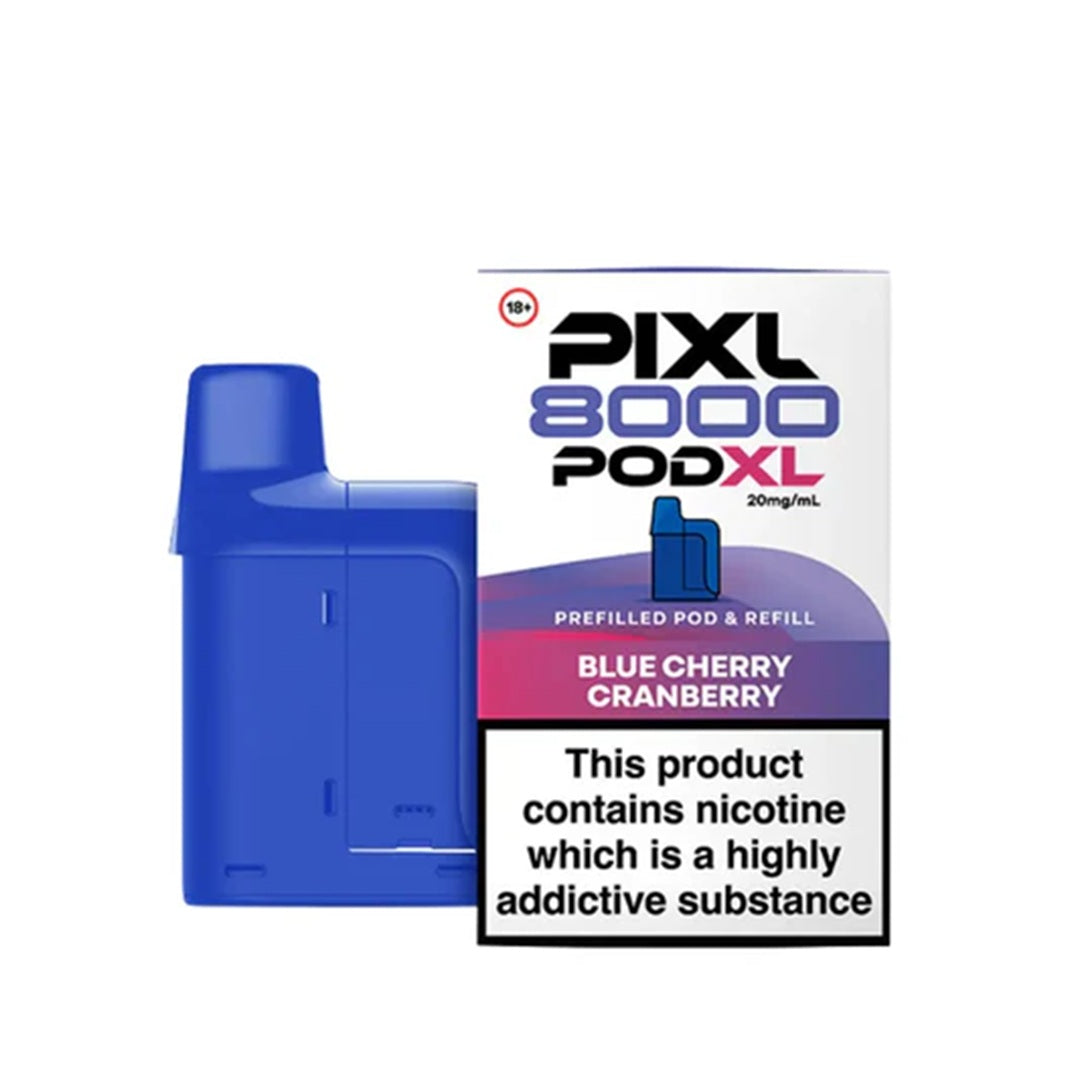 PIXL 8000 Prefilled PODS