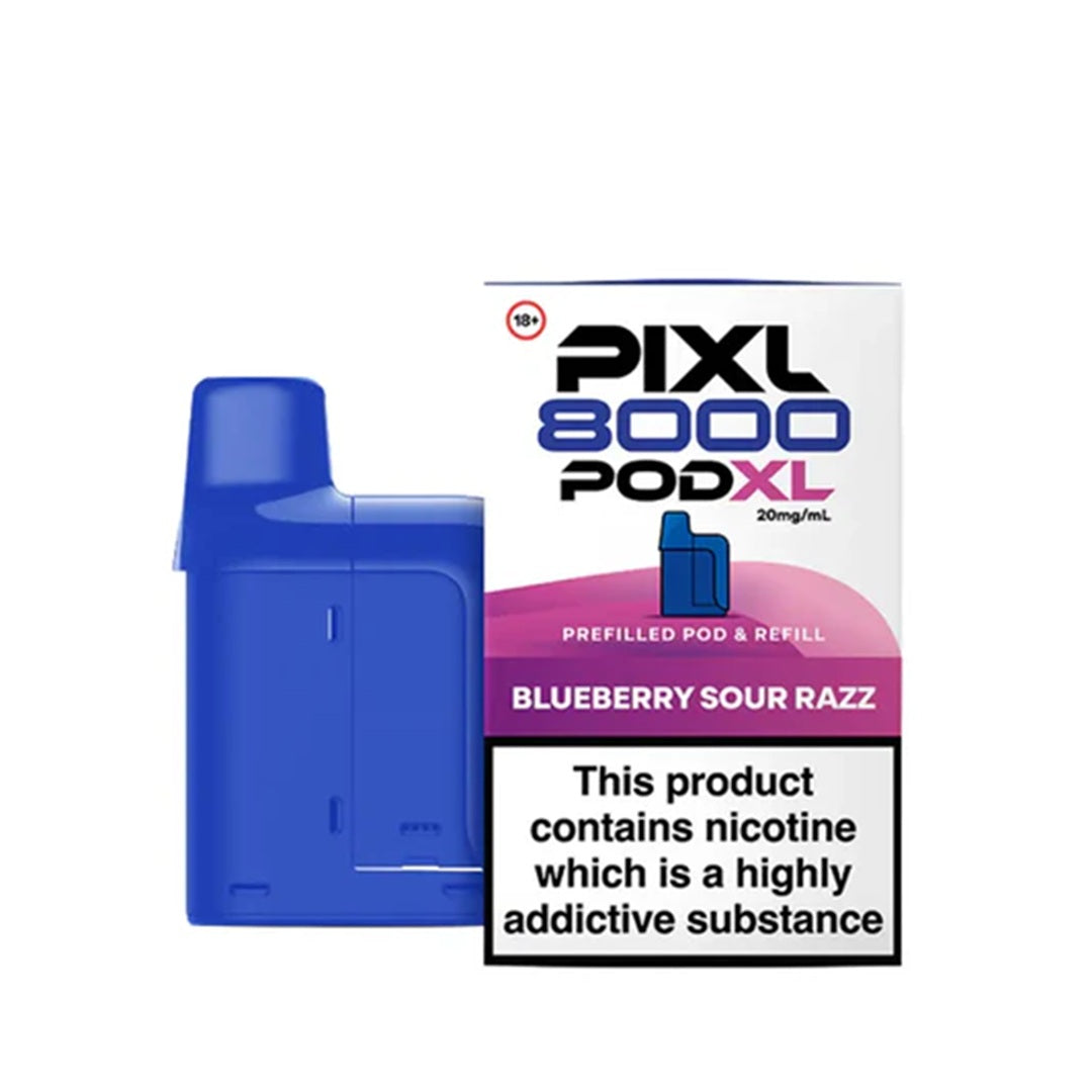 PIXL 8000 Prefilled PODS