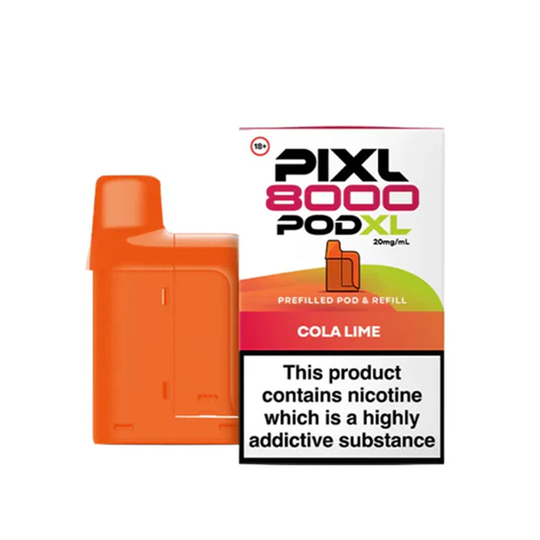 PIXL 8000 Prefilled PODS
