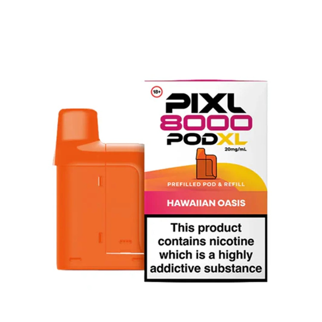 PIXL 8000 Prefilled PODS