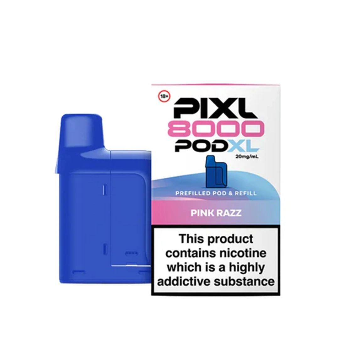 PIXL 8000 Prefilled PODS