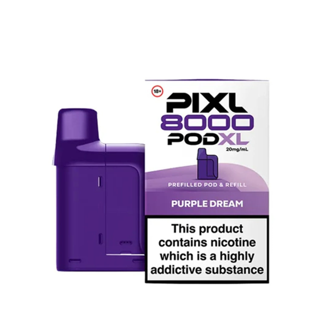 PIXL 8000 Prefilled PODS