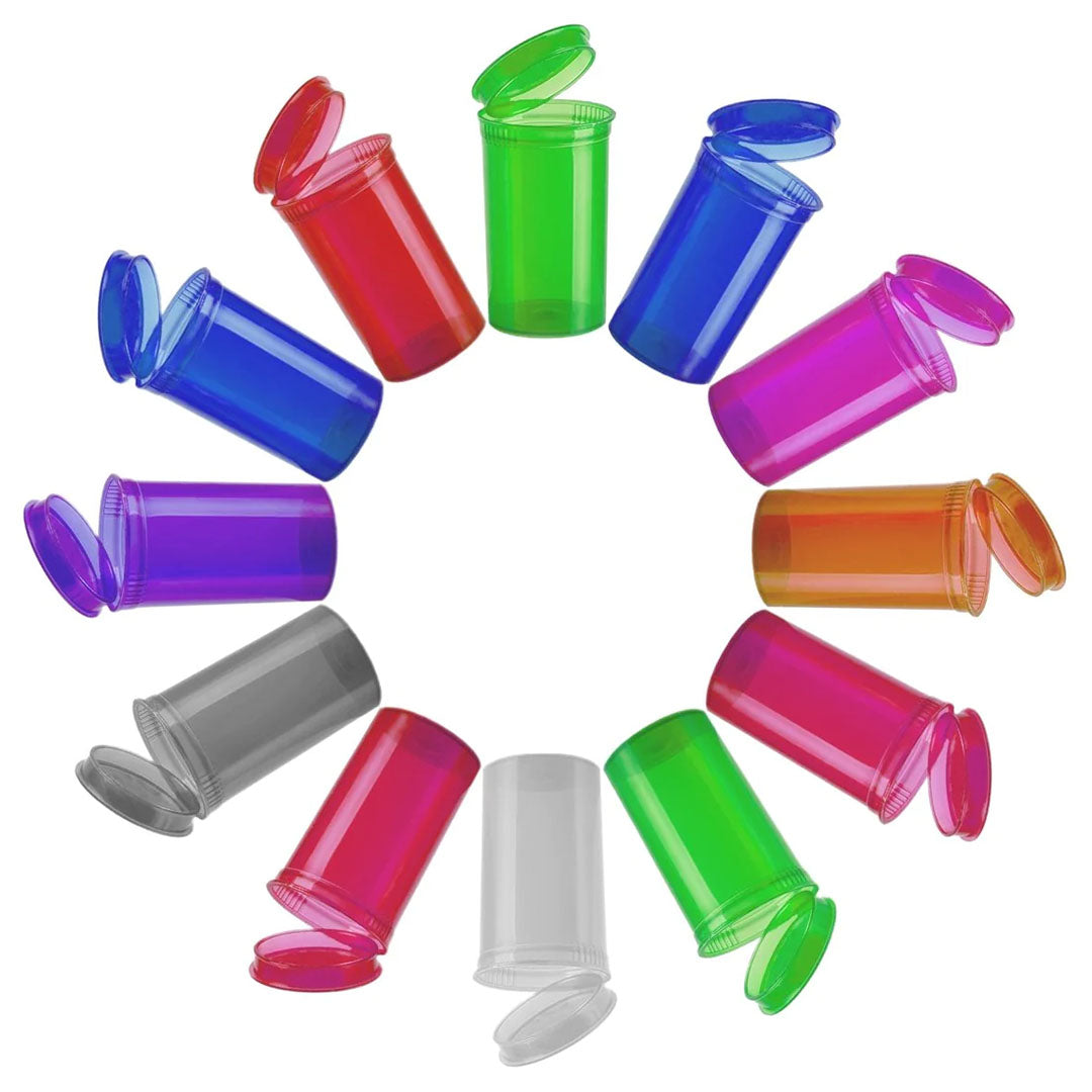 13 Dram (3.5g) Popzilla Pop Top Bottles 315pcs