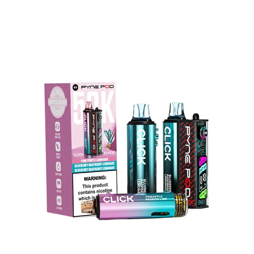 Pyne Pod Click 50k Prefilled KIT