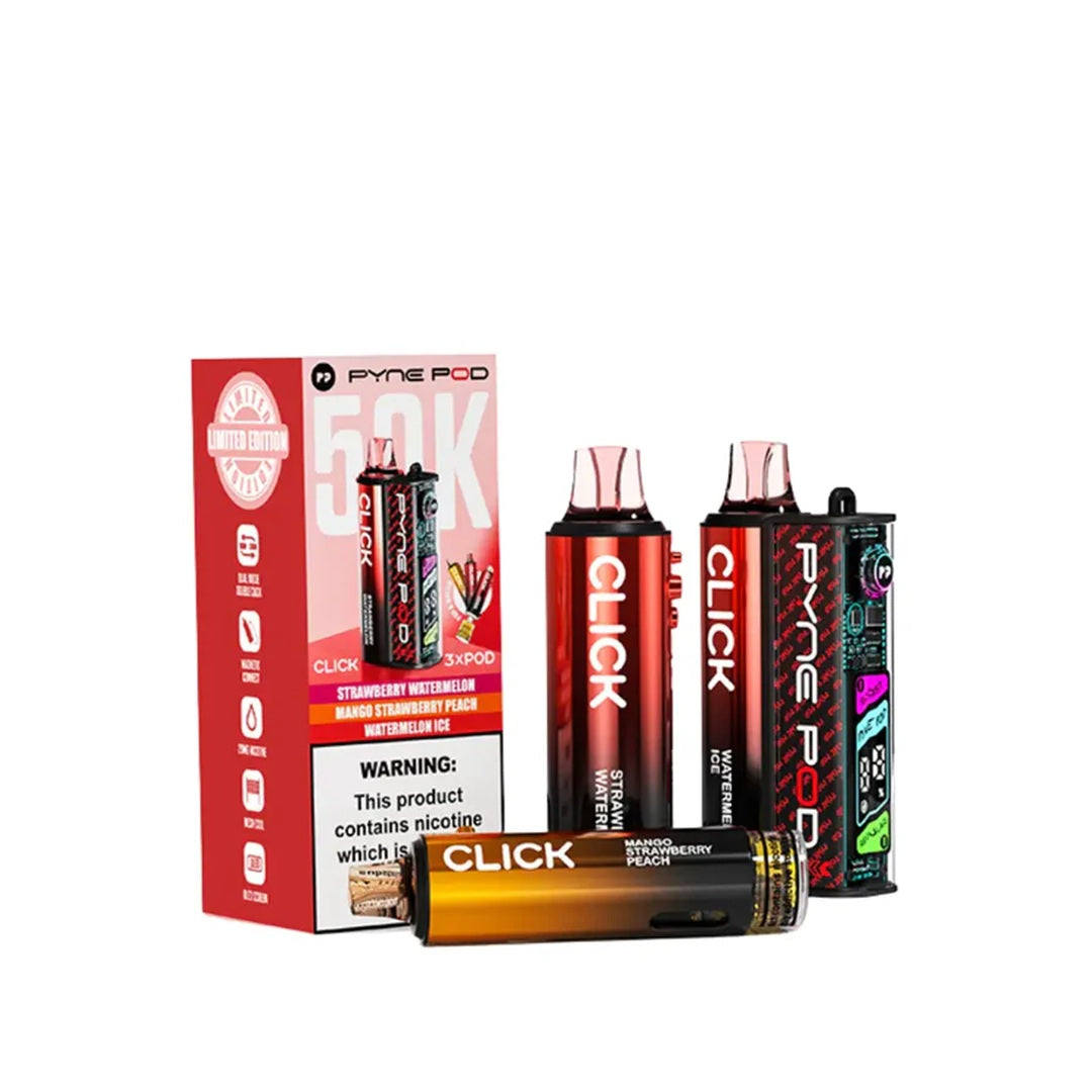 Pyne Pod Click 50k Prefilled KIT