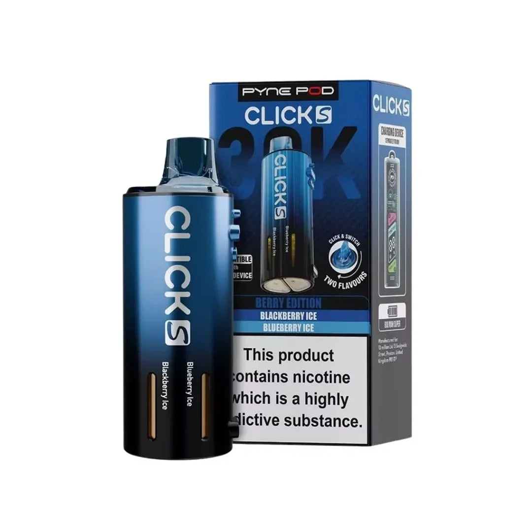 Pyne Pod Click S 30K Prefilled Pods