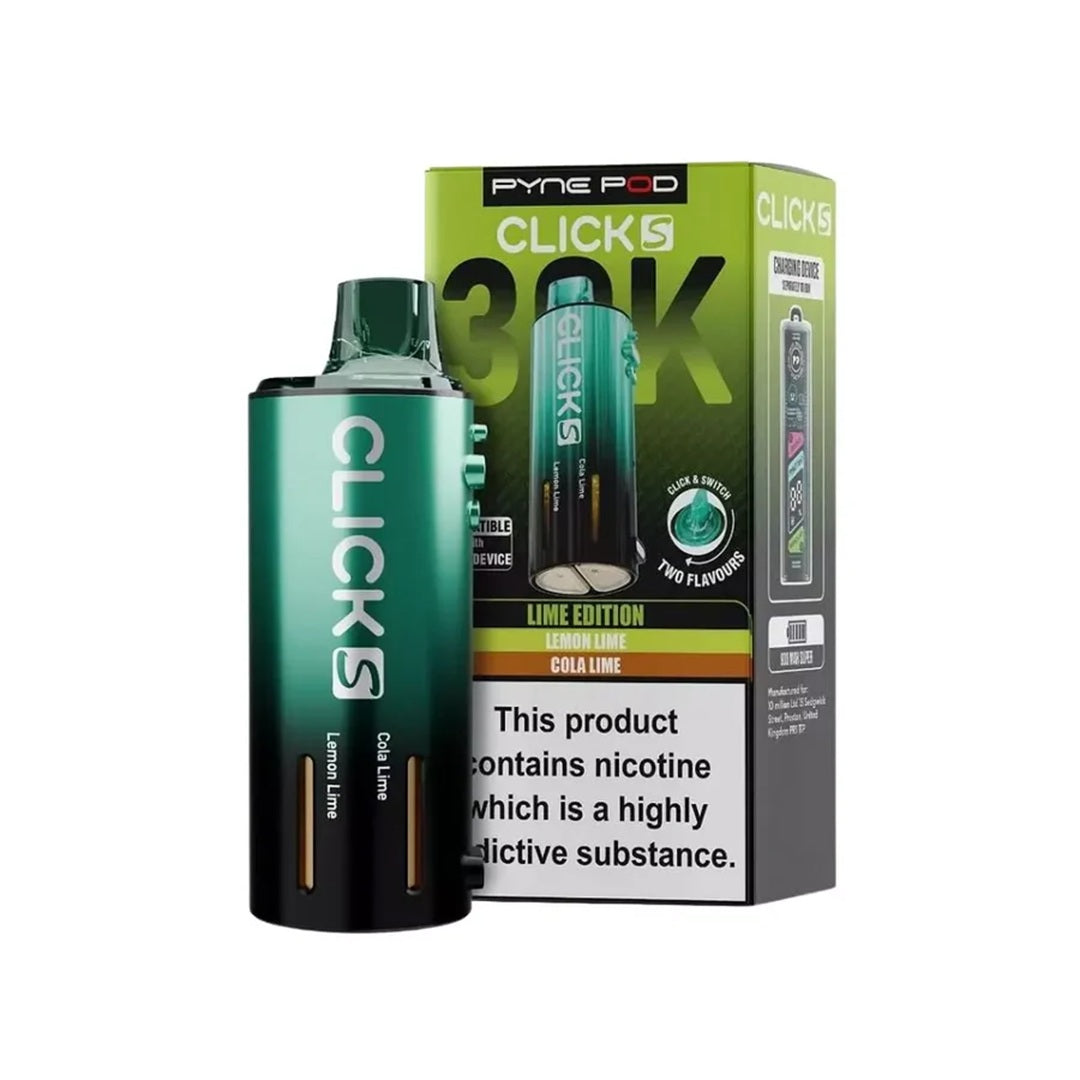 Pyne Pod Click S 30K Prefilled Pods