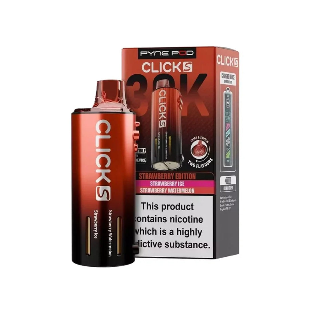 Pyne Pod Click S 30K Prefilled Pods